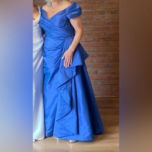 Tarik Ediz Blue Evening Gown 51121
Mother of the bride